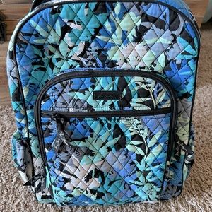 Vera Bradley Campus Backpack - Like New!!